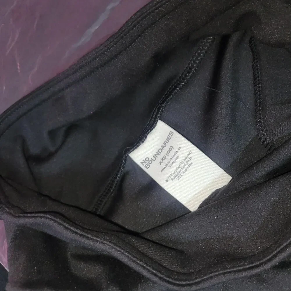XXS-No-boundaries Women's Black Shorts